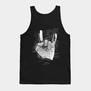 Rock styles list Tank Top